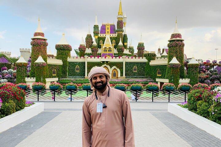Miracle Garden Global Village Transport depuis RAK
