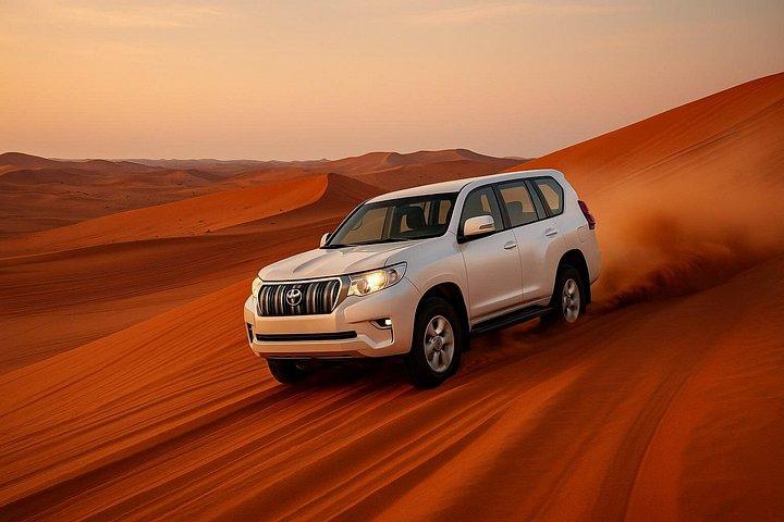 dune bashing