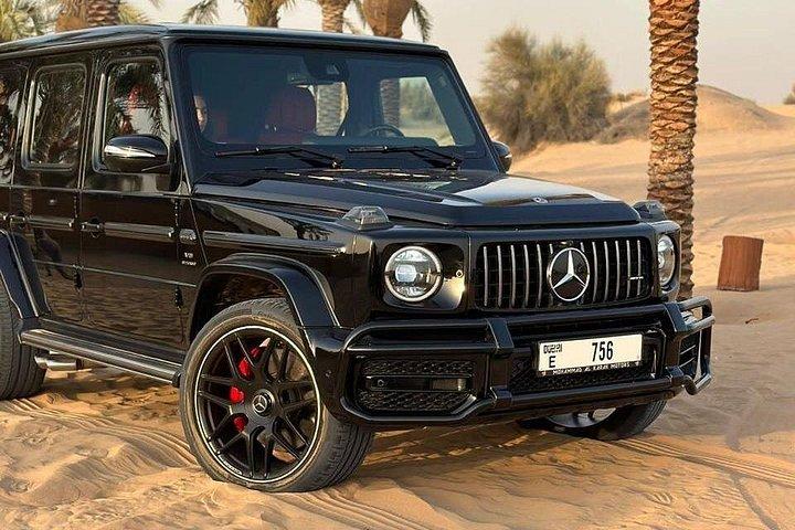 Safari dans le désert VIP Classe G à Dubaï