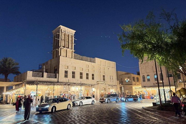 Visite de la ville de Dubaï - Cadre de Dubaï, Abra Ride, Al Seef & Gold Souk