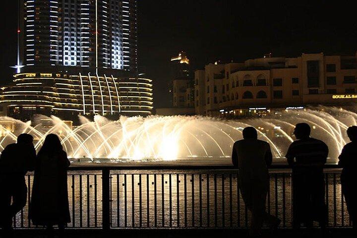 Billets pour le tour du lac de Dubai Fountain Show