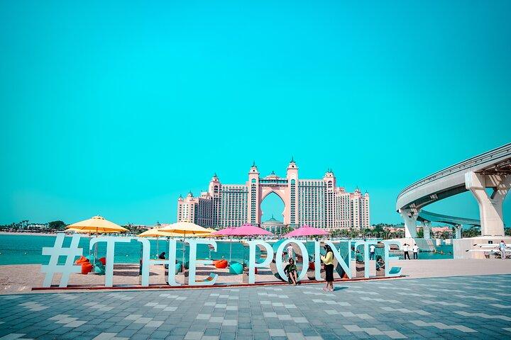 Dubaï Tour de la pointe Voir
