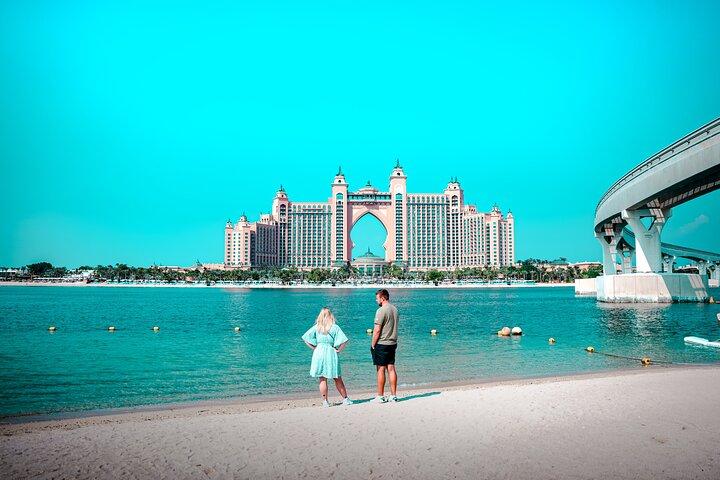 Dubaï Tour de la pointe Voir