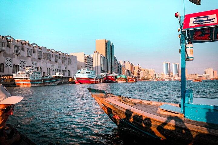 Water Taxi / Abra ride