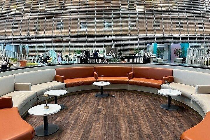 Accès au salon Abu Dhabi pour le départ