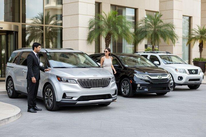 Voiture privée avec chauffeur à disposition à Dubaï ou Abu Dhabi
