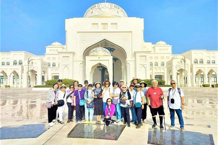 Abu Dhabi Top 10 attractions Tour de ville en une journée