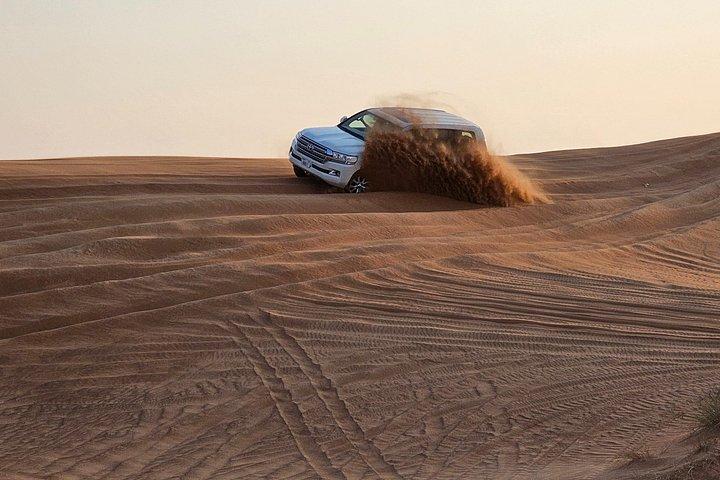 Safari dans le désert du matin Signature Dubai