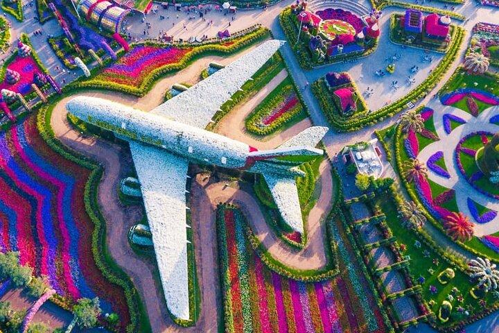 Billet d'entrée Dubai Miracle Garden