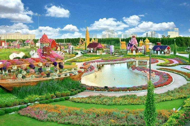 Dubaï Miracle Garden et Butterfly Garden Combo Tour