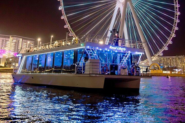 Dhow Cruise Dubai Marina avec dîner buffet