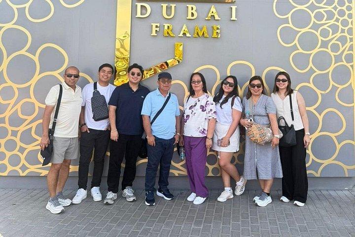 Billet d'entrée cadre Dubaï avec transport