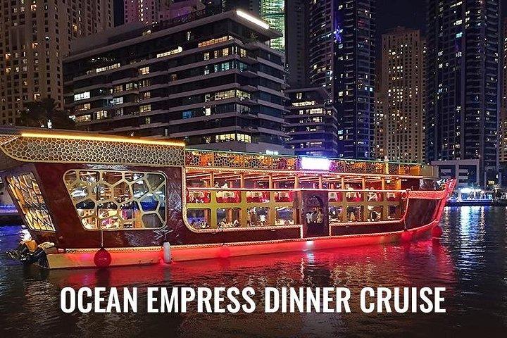 Ocean Empress Premium Dinner Buffet Croisière avec Options de Transfert