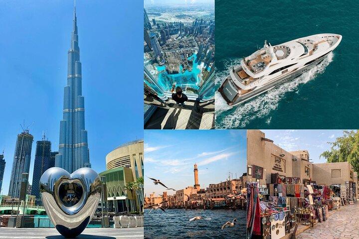 Escale à Dubaï avec transfert privé