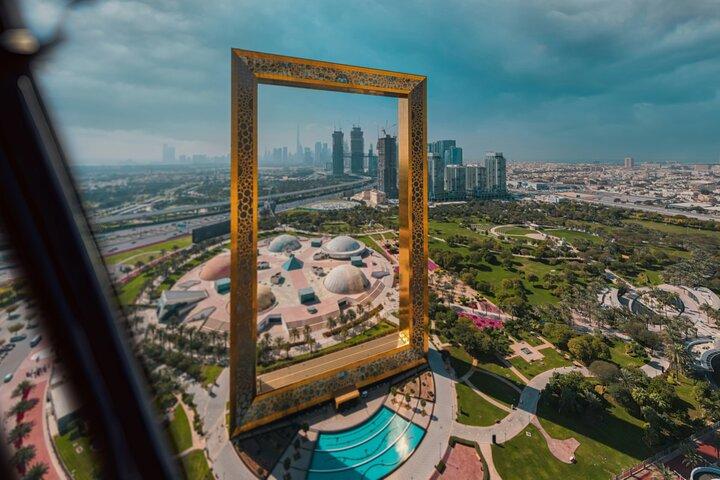 Visite emblématique de Dubaï en hélicoptère
