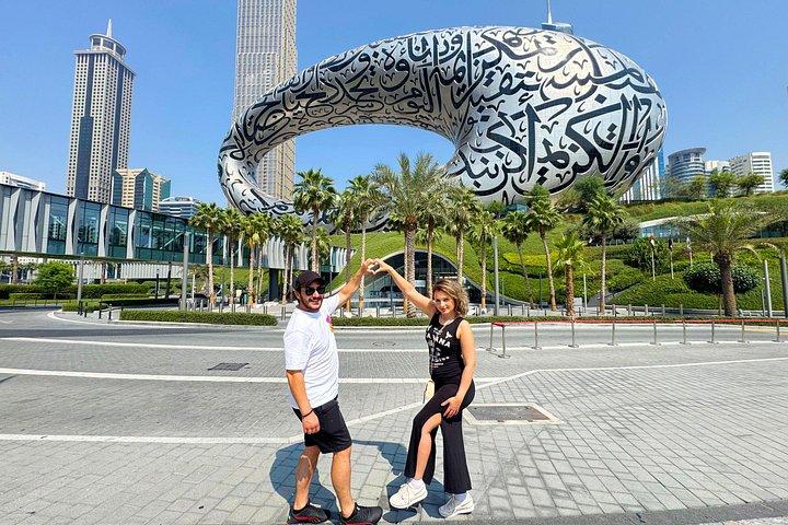 Visite d'une demi-journée futuriste de Dubaï : Downtown et Dubai Frame