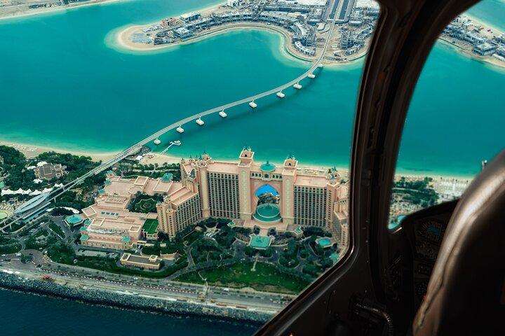 Dubaï Palm and Skyline Tour en hélicoptère