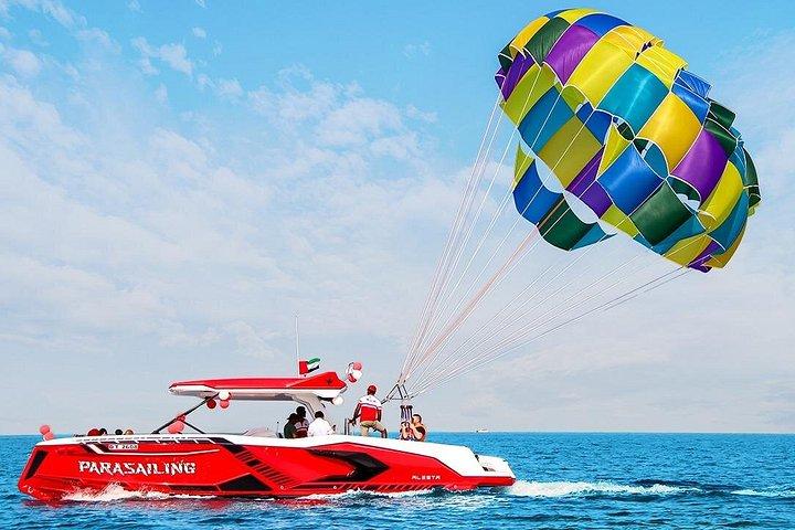 Parasailing Experience Ras Al Khaimah - Al Hamra