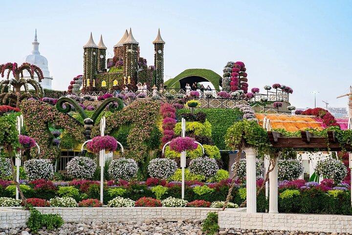 Dubaï Miracle Garden Billets d'entrée Entrée de Rasalkhima