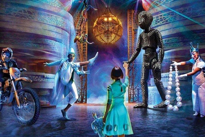 Billets pour le Spectacular Live Show de La Perle by Dragone Dubai
