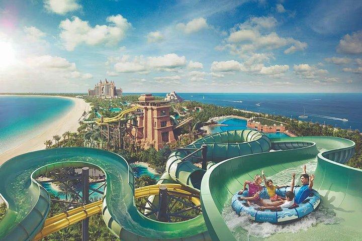 Billets Aquaventure Water Adventure Atlantis Dubai avec transferts