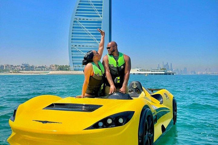 Sortie en Jet Car avec photos et vidéos incluses