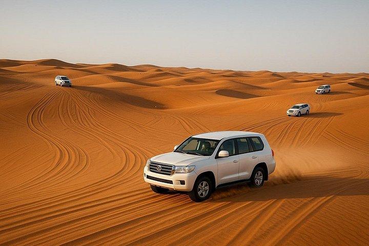 dune bashing