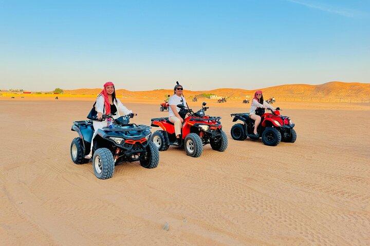 ViP Desert Safari Dubaï, Pick-Drop gratuit - 5 * BBQ et dîner buffet
