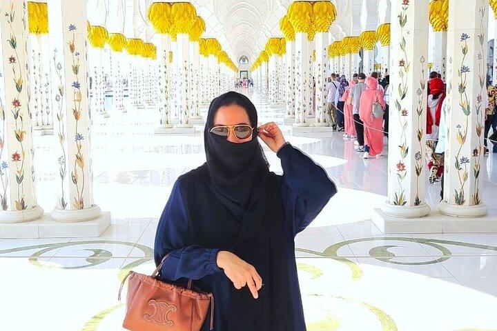 Excursion privée d'une demi-journée à Abu Dhabi avec itinéraire personnalisable