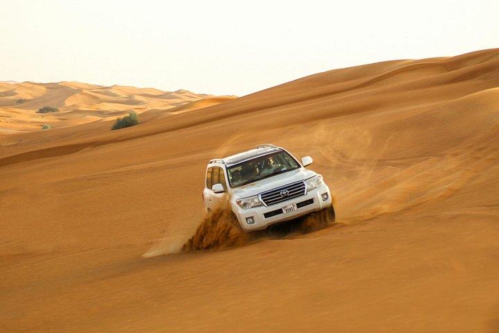 Dubaï Desert Safari All Inclusive BBQ Dune Bashing 0 Coûts cachés