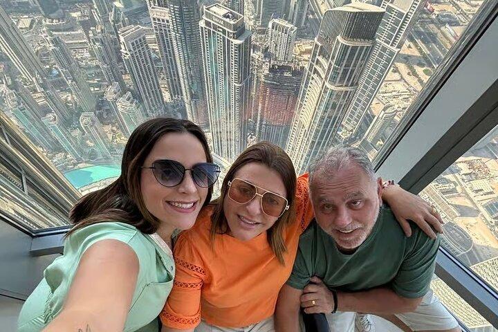 Excursion d'une demi-journée dans l'ancien et le nouveau Dubaï avec Burj Khalifa au sommet