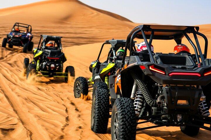 Safari dans le désert le mieux noté à Dubaï