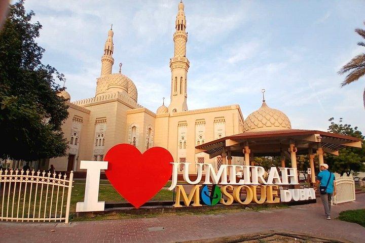 Dubaï Journée complète de visites/shopping avec Guide