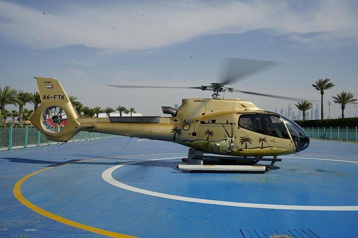 Atlantis Helicopter Tour Dubai et 30 min en jet ski