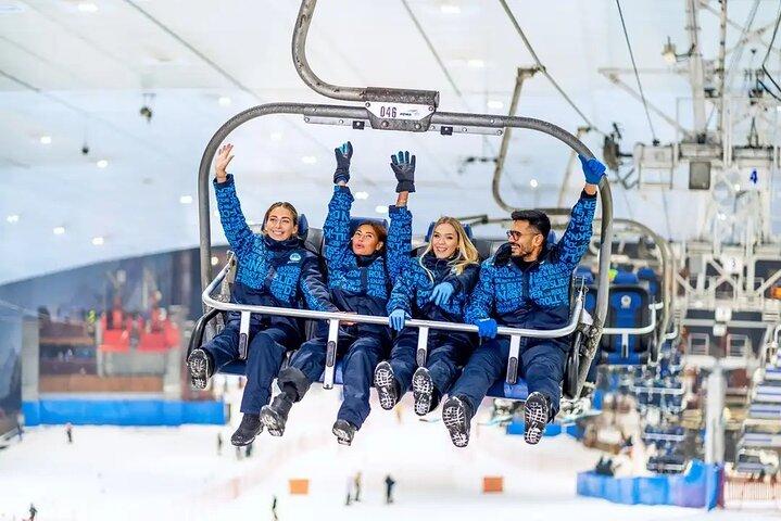 Billets Ski Dubai at Mall of Emirates avec transferts facultatifs