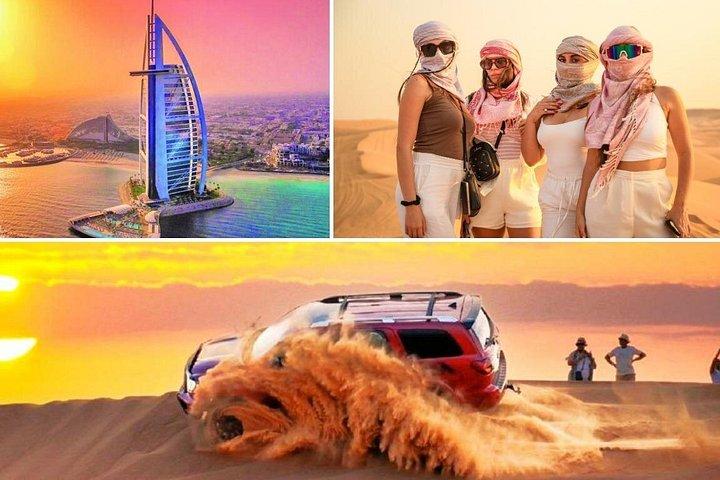 Dubai City Tour Plus Desert Safari Dubai Combo Package