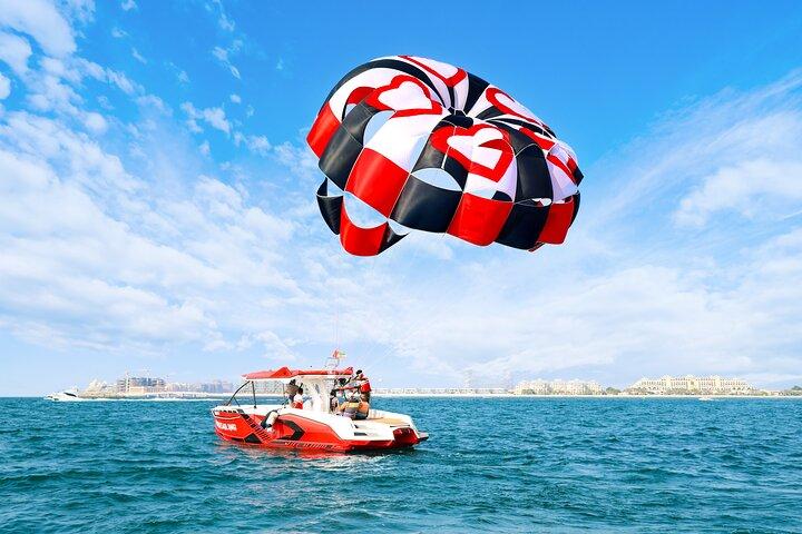 Dubaï Nouveau parachute ascensionnel