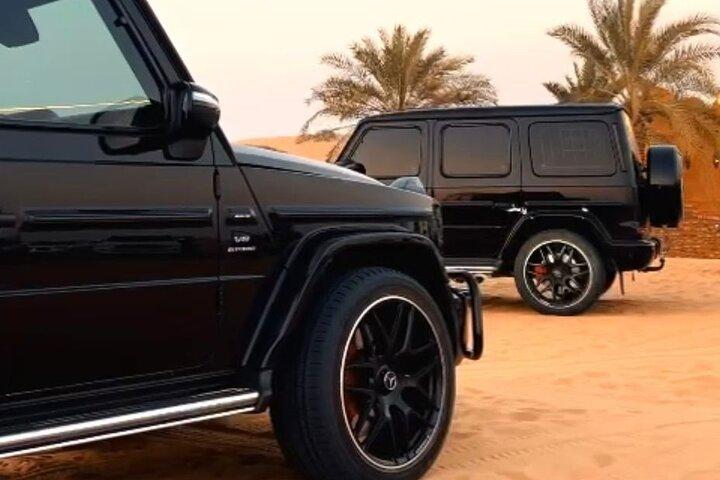 Safari VIP privé dans le désert en Mercedes G Wagon Premium Experience