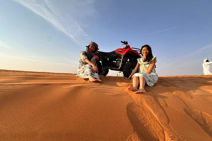 Safari dans le désert à Dubaï avec dîner au barbecue