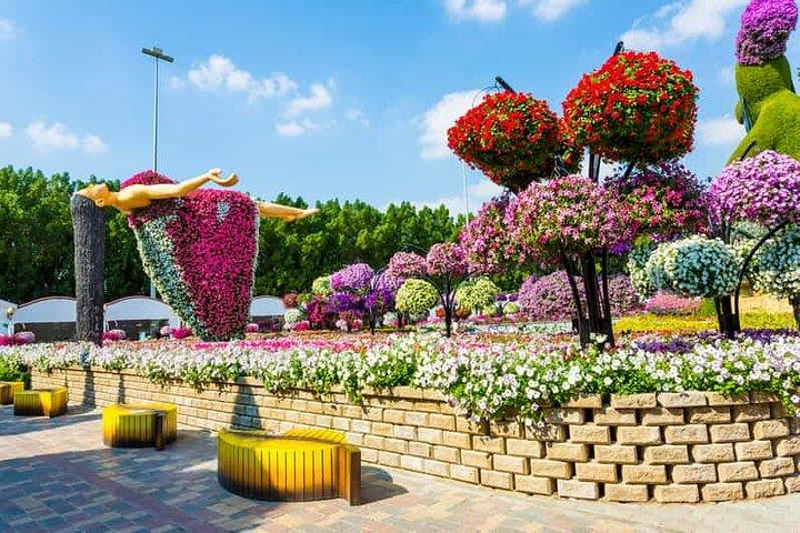 Billet Dubai Miracle Garden