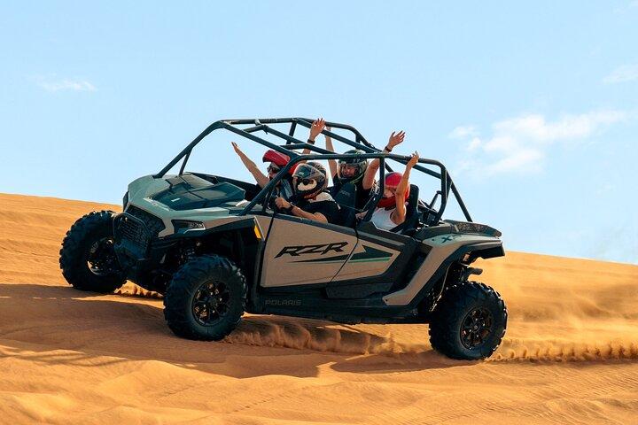 Safari dans le désert à Dubaï en VTT ou en buggy