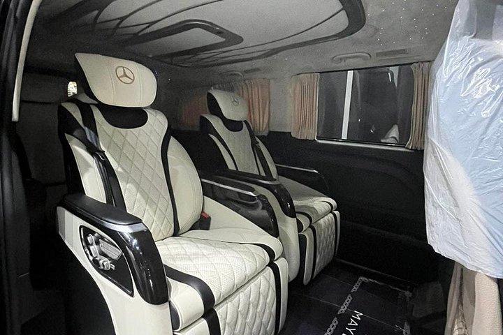 Transfert aller simple privé depuis ou vers l'aéroport de Dubaï