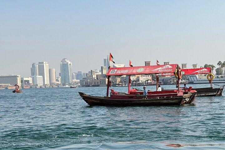Dubaï Self-Guided Gold Souk Heritage Walk