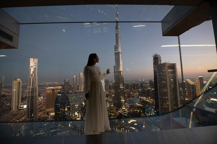 Sky Views Dubai Observatory Expérience avec l'option Transferts