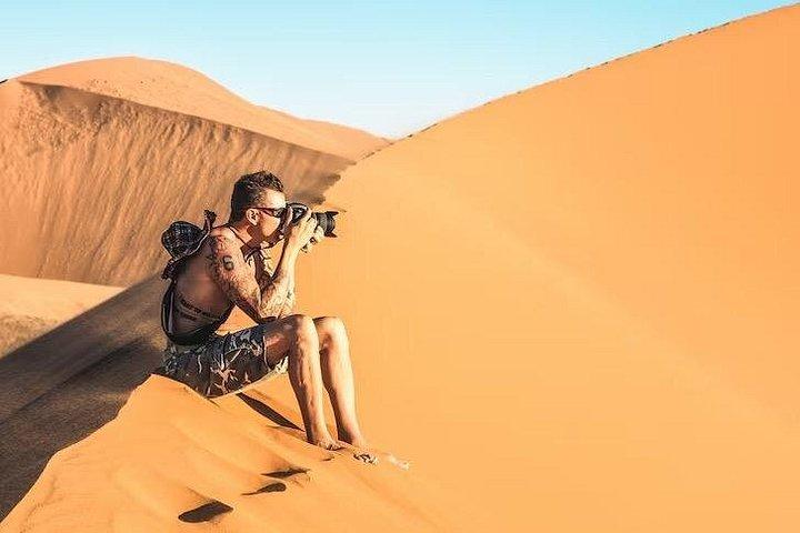 Capture du désert