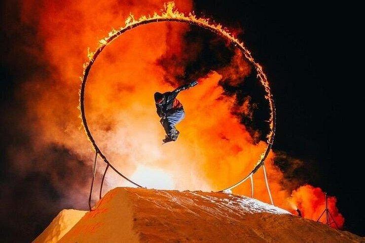 Fire show