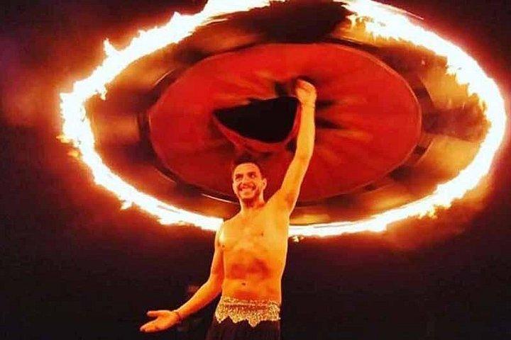 Fire show