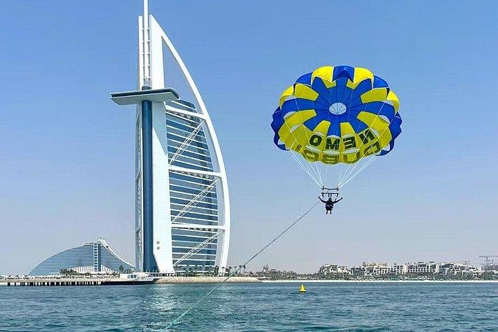 Aventure en parachute ascensionnel avec Burj Al Arab Vues