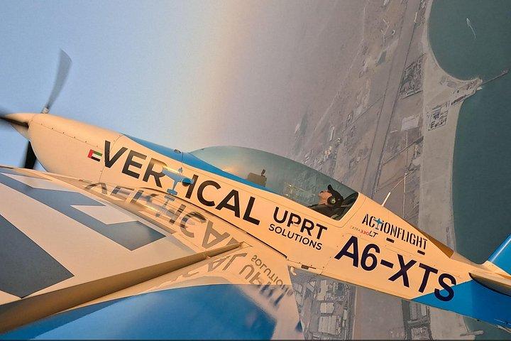 ActionFlight G-FORCE Expérience de vol acrobatique Ras Al Khaimah