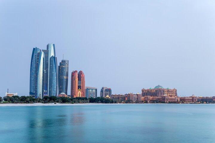 Excursion privée de 6 heures à Abu Dhabi